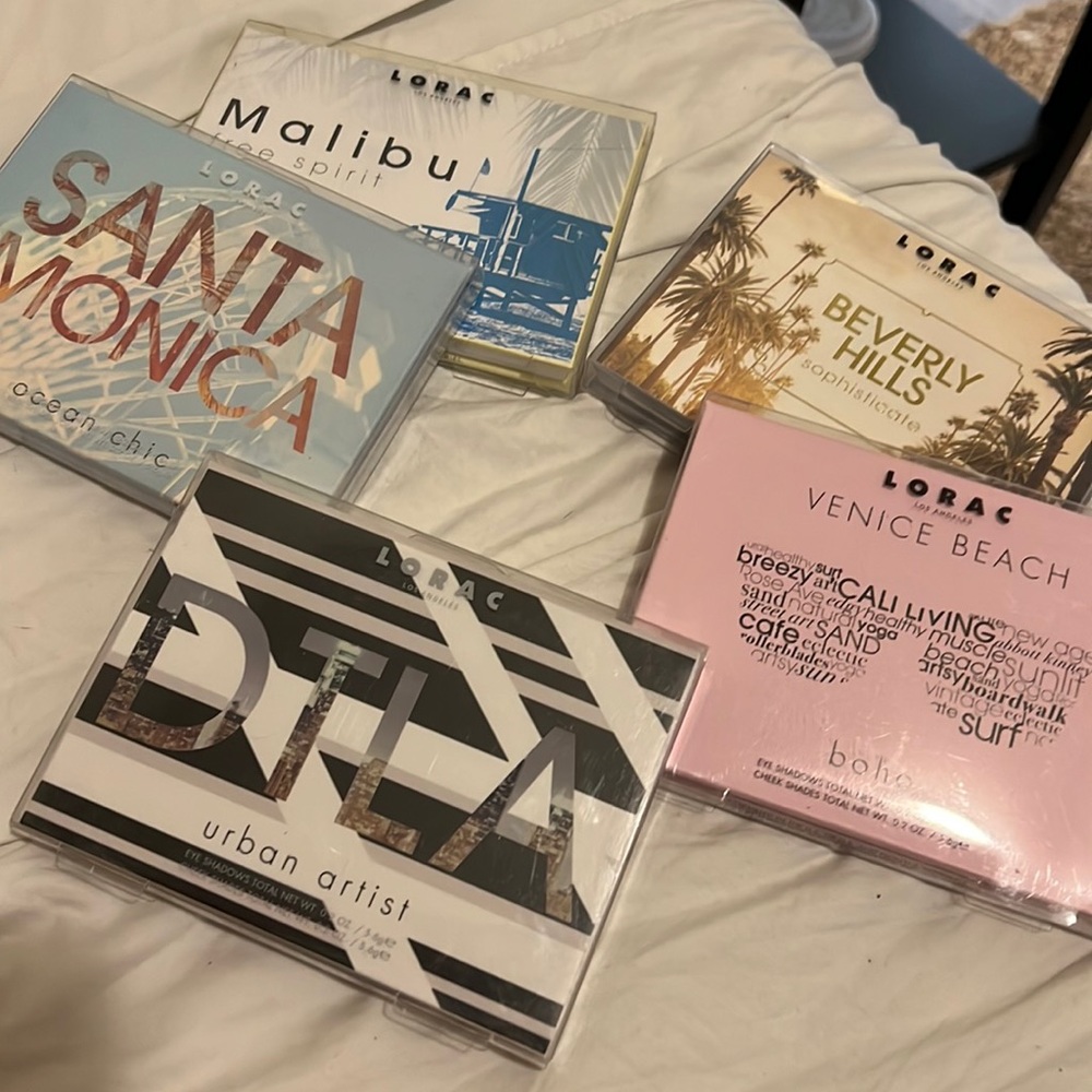 Lorac Palette Bundle